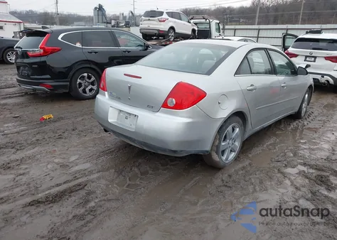 2008 Pontiac G6 Gt z USA, uszkodzony, nr VIN 1G2ZH57N984125456